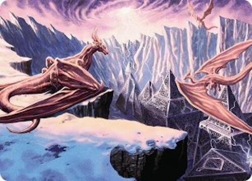 Maelstrom of the Spirit Dragon (42/54) [Tarkir: Dragonstorm Art Series] | Eastridge Sports Cards & Games