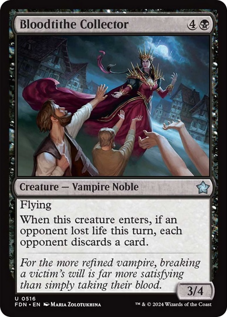 Bloodtithe Collector [Foundations] | Eastridge Sports Cards & Games