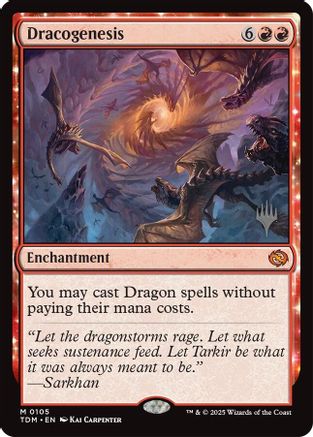 Dracogenesis [Tarkir: Dragonstorm Promos] | Eastridge Sports Cards & Games