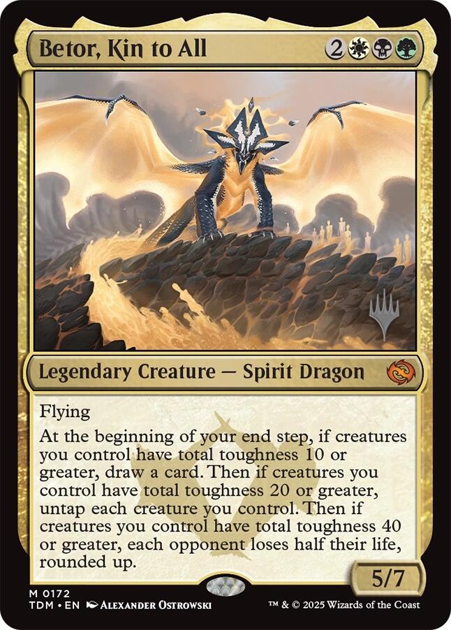 Betor, Kin to All [Tarkir: Dragonstorm Promos] | Eastridge Sports Cards & Games