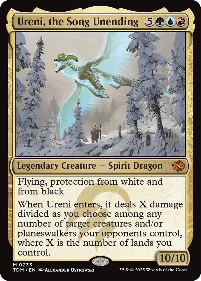 Ureni, the Song Unending [Tarkir: Dragonstorm Promos] | Eastridge Sports Cards & Games