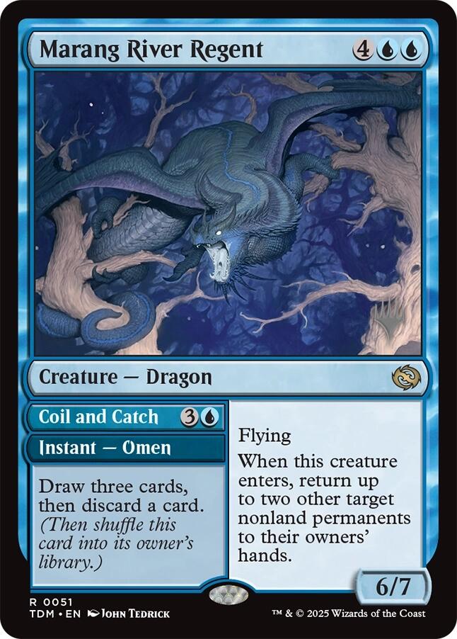 Marang River Regent [Tarkir: Dragonstorm Promos] | Eastridge Sports Cards & Games