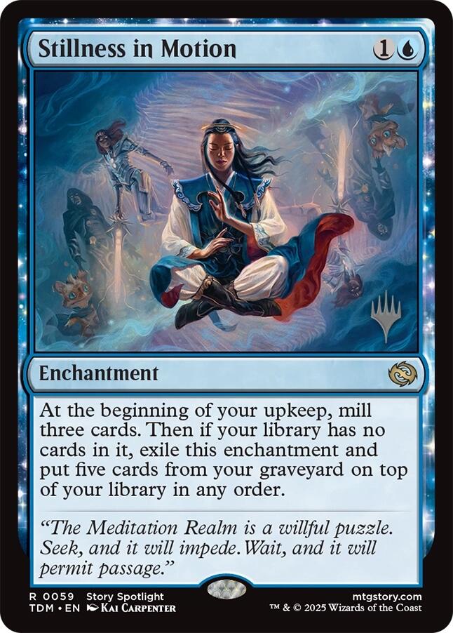 Stillness in Motion [Tarkir: Dragonstorm Promos] | Eastridge Sports Cards & Games