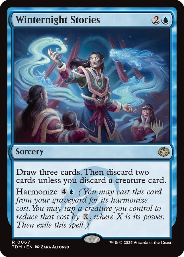 Winternight Stories [Tarkir: Dragonstorm Promos] | Eastridge Sports Cards & Games