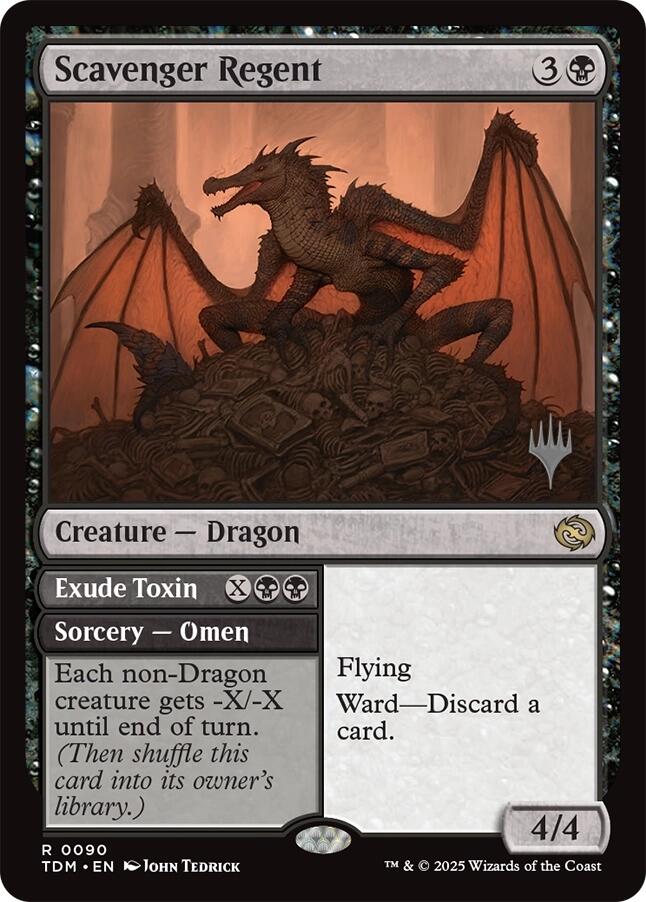 Scavenger Regent [Tarkir: Dragonstorm Promos] | Eastridge Sports Cards & Games