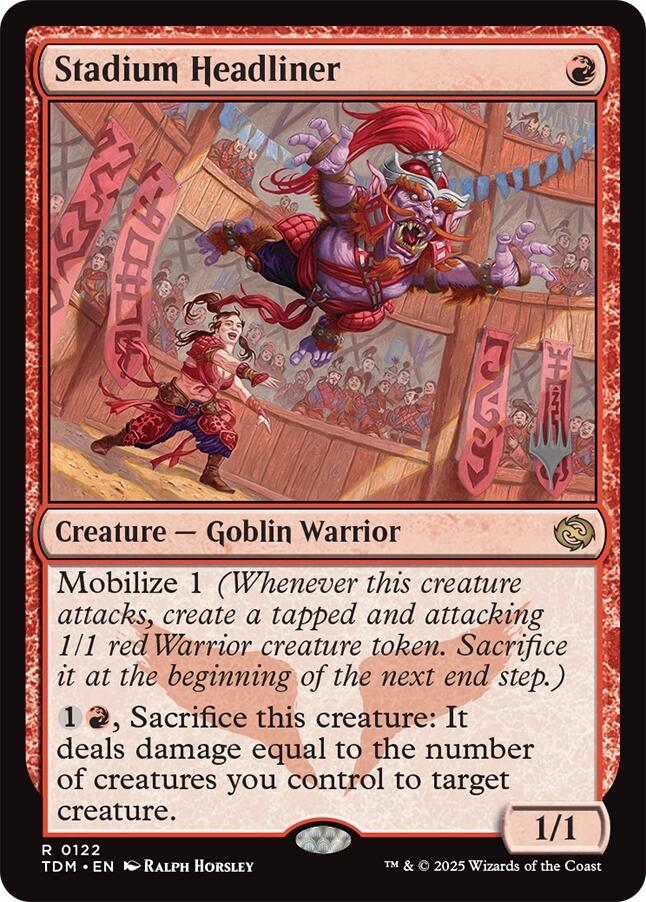 Stadium Headliner [Tarkir: Dragonstorm Promos] | Eastridge Sports Cards & Games