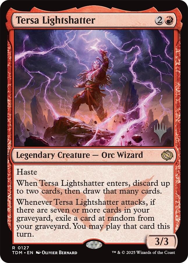 Tersa Lightshatter [Tarkir: Dragonstorm Promos] | Eastridge Sports Cards & Games