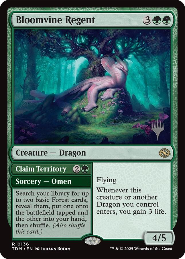 Bloomvine Regent [Tarkir: Dragonstorm Promos] | Eastridge Sports Cards & Games