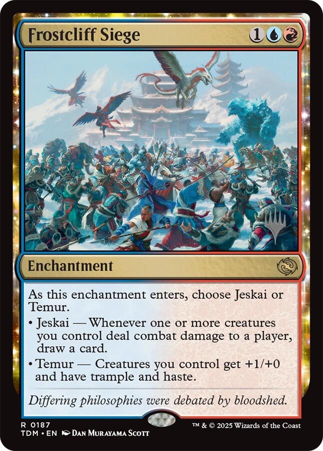 Frostcliff Siege [Tarkir: Dragonstorm Promos] | Eastridge Sports Cards & Games