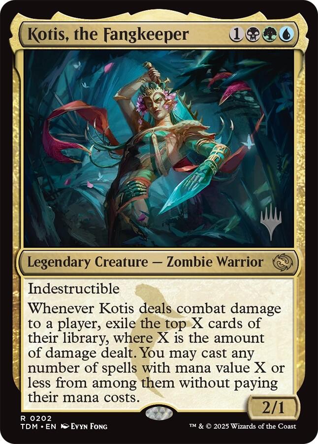 Kotis, the Fangkeeper [Tarkir: Dragonstorm Promos] | Eastridge Sports Cards & Games