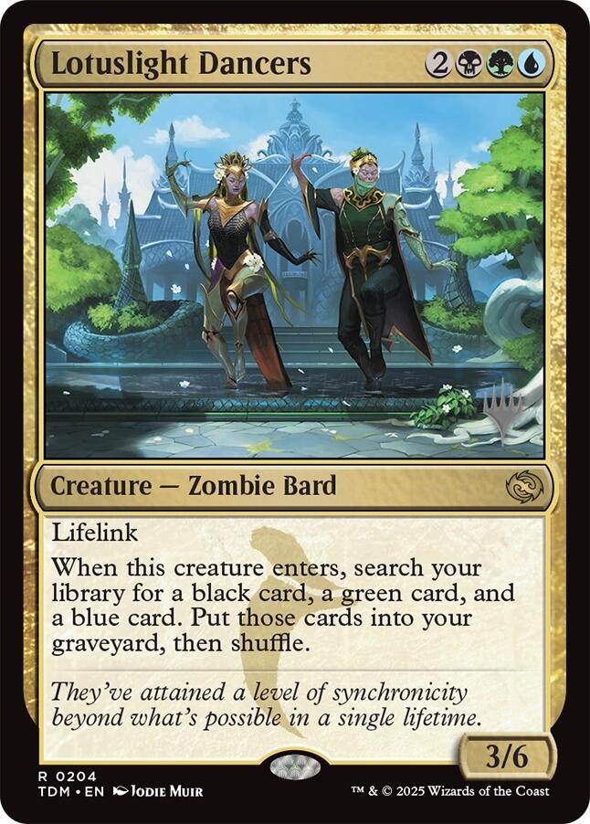 Lotuslight Dancers [Tarkir: Dragonstorm Promos] | Eastridge Sports Cards & Games