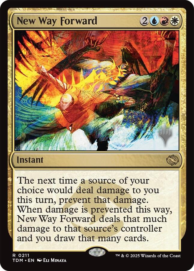 New Way Forward [Tarkir: Dragonstorm Promos] | Eastridge Sports Cards & Games
