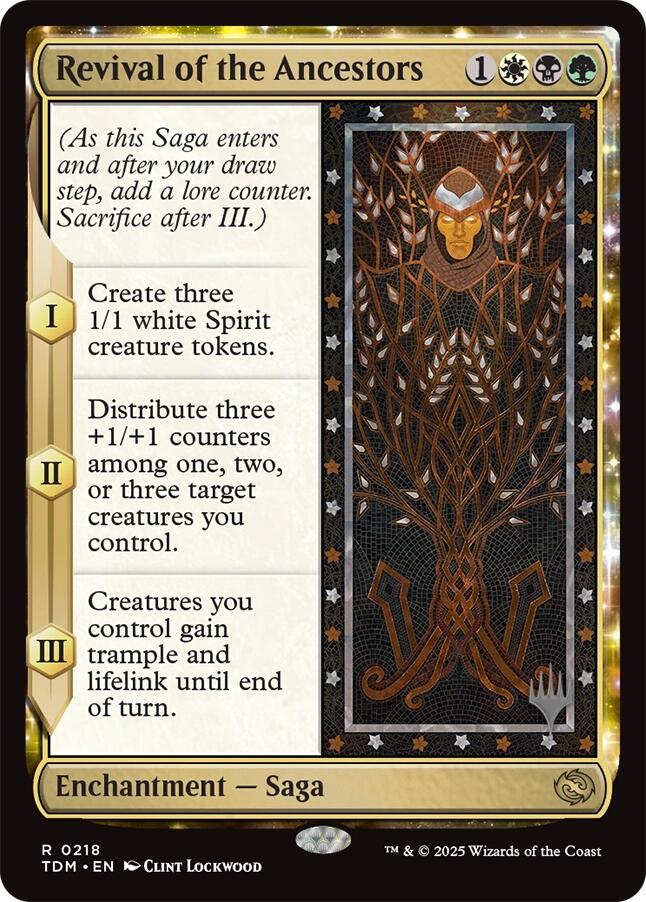 Revival of the Ancestors [Tarkir: Dragonstorm Promos] | Eastridge Sports Cards & Games