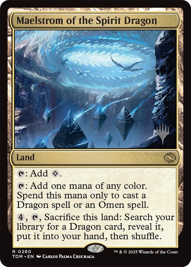 Maelstrom of the Spirit Dragon [Tarkir: Dragonstorm Promos] | Eastridge Sports Cards & Games