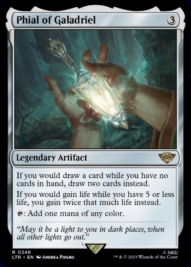 Phial of Galadriel [The Lord of the Rings: Tales of Middle-Earth] | Eastridge Sports Cards & Games