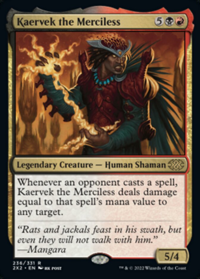 Kaervek the Merciless [Double Masters 2022] | Eastridge Sports Cards & Games