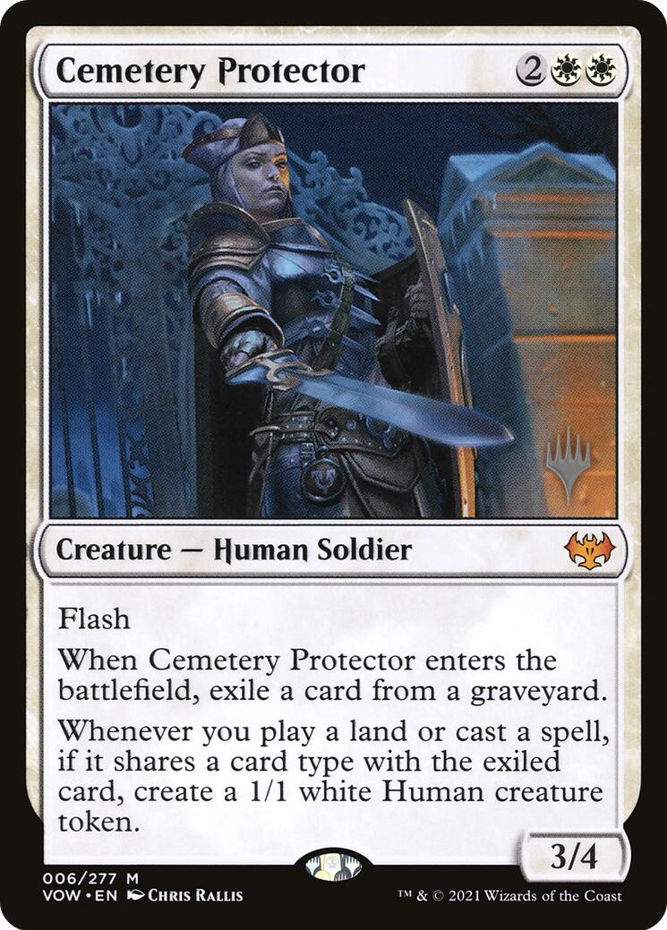 Cemetery Protector [Aetherdrift Promos] | Eastridge Sports Cards & Games