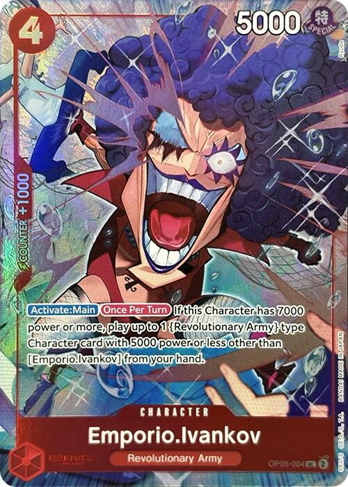 Emporio.Ivankov (Premium Card Collection -Best Selection Vol. 3-) [One Piece Promotion Cards] | Eastridge Sports Cards & Games