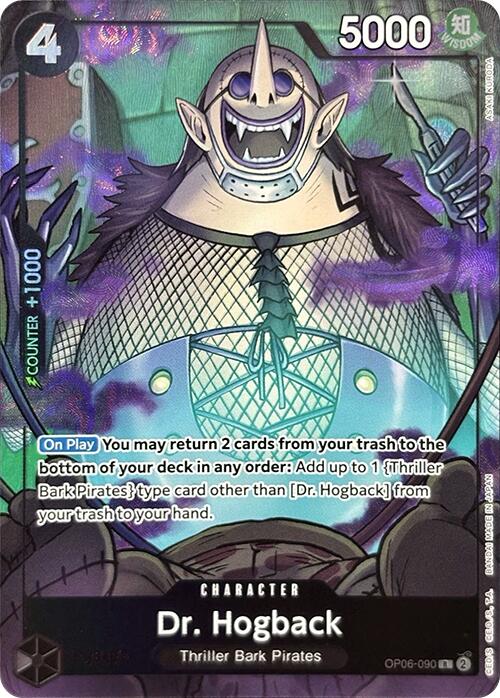 Dr. Hogback (Premium Card Collection -Best Selection Vol. 3-) [One Piece Promotion Cards] | Eastridge Sports Cards & Games