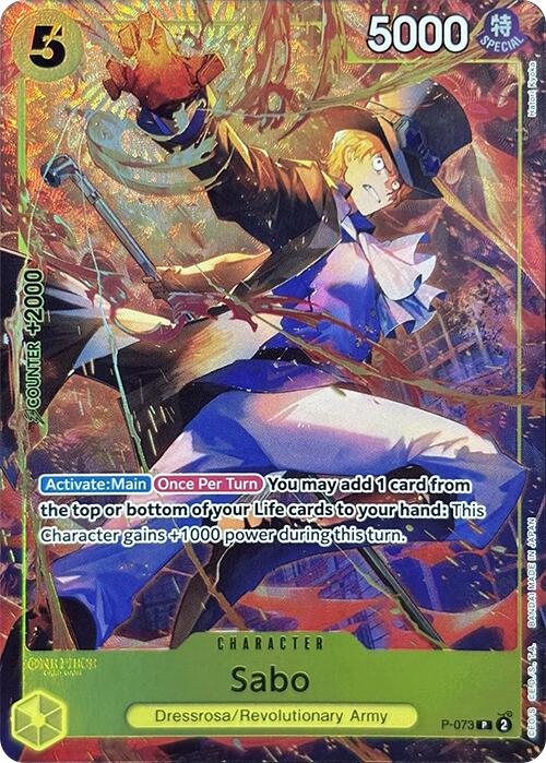 Sabo (Premium Card Collection -Best Selection Vol. 3-) [One Piece Promotion Cards] | Eastridge Sports Cards & Games