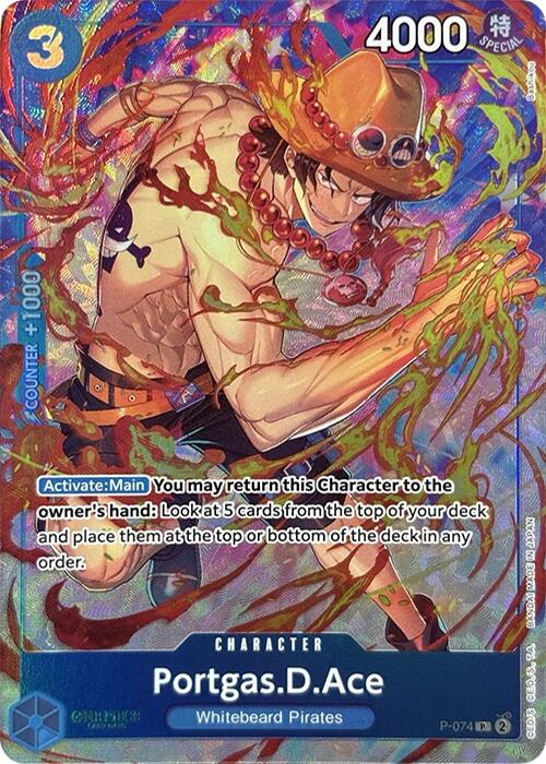 Portgas.D.Ace (Premium Card Collection -Best Selection Vol. 3-) [One Piece Promotion Cards] | Eastridge Sports Cards & Games