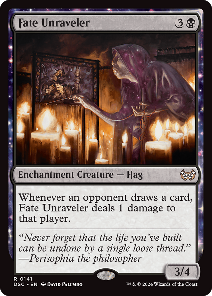 Fate Unraveler [Duskmourn: House of Horror Commander] | Eastridge Sports Cards & Games