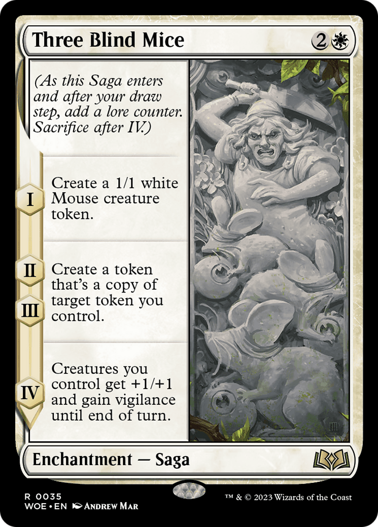 Three Blind Mice [Wilds of Eldraine] | Eastridge Sports Cards & Games