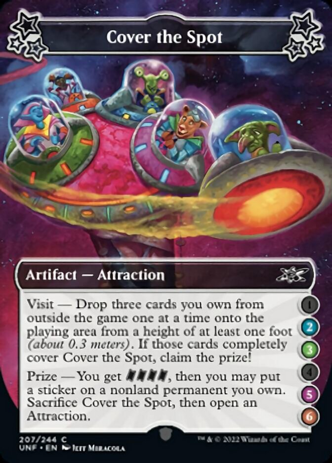 Cover the Spot (2-3-5-6) [Unfinity] | Eastridge Sports Cards & Games