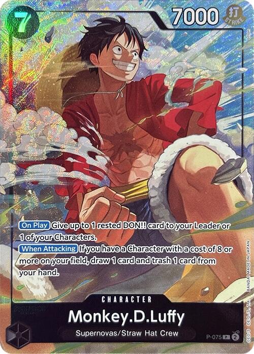 Monkey.D.Luffy (Premium Card Collection -Best Selection Vol. 3-) [One Piece Promotion Cards] | Eastridge Sports Cards & Games