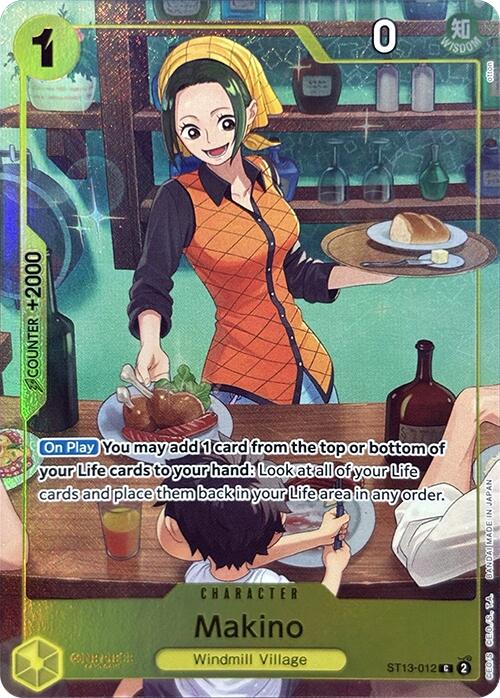 Makino (Premium Card Collection -Best Selection Vol. 3-) [One Piece Promotion Cards] | Eastridge Sports Cards & Games