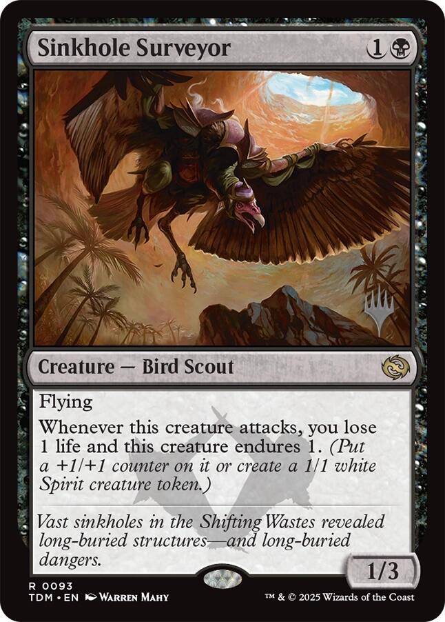 Sinkhole Surveyor [Tarkir: Dragonstorm Promos] | Eastridge Sports Cards & Games