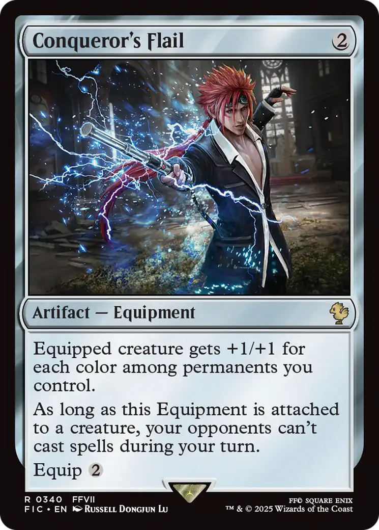 Conqueror's Flail [FINAL FANTASY Commander] | Eastridge Sports Cards & Games