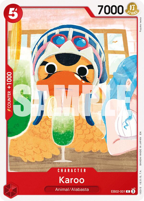 Karoo [Extra Booster: Anime 25th Collection] | Eastridge Sports Cards & Games