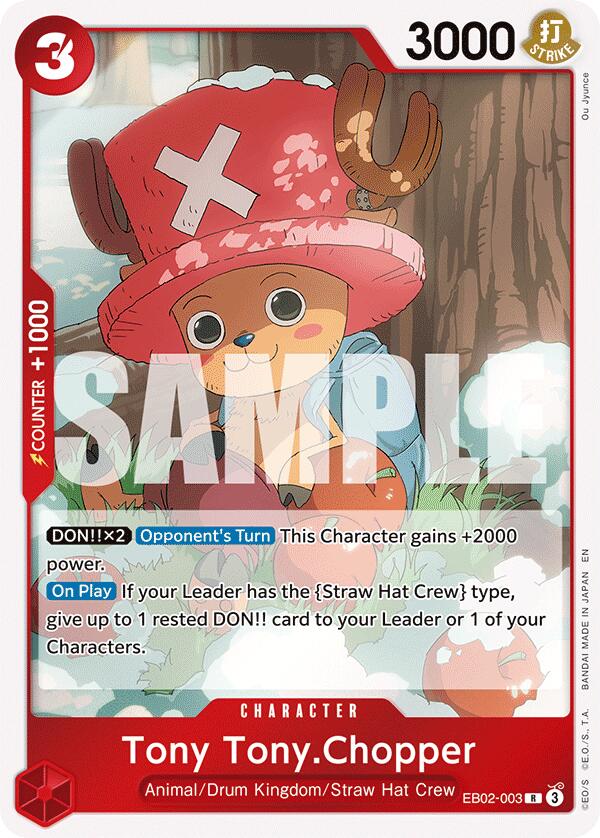 Tony Tony.Chopper [Extra Booster: Anime 25th Collection] | Eastridge Sports Cards & Games