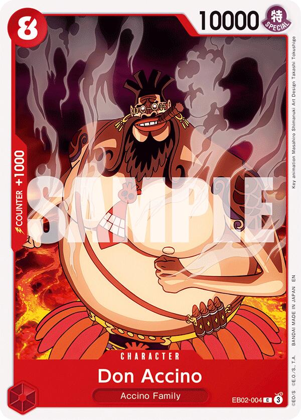 Don Accino [Extra Booster: Anime 25th Collection] | Eastridge Sports Cards & Games