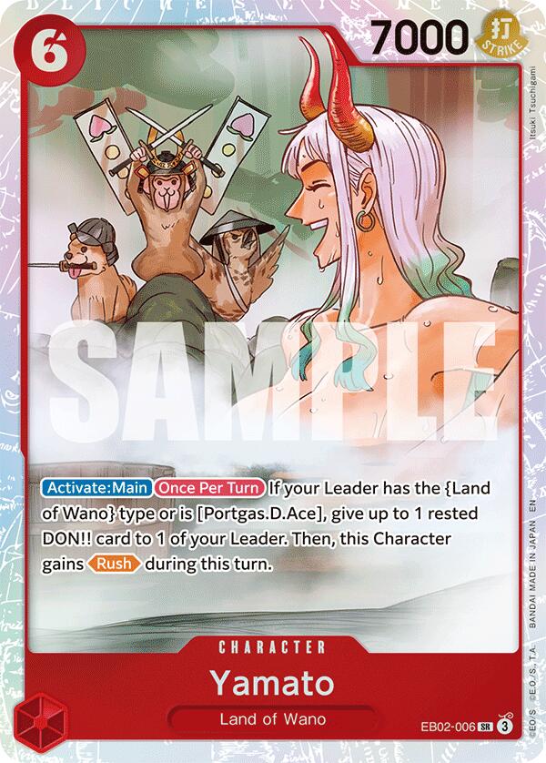 Yamato [Extra Booster: Anime 25th Collection] | Eastridge Sports Cards & Games