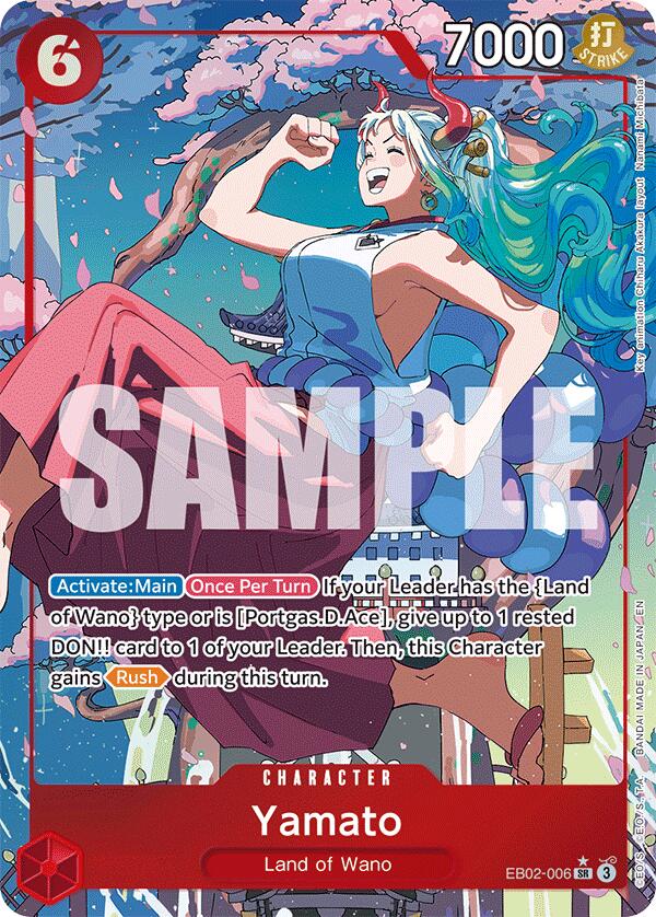 Yamato (Alternate Art) [Extra Booster: Anime 25th Collection] | Eastridge Sports Cards & Games