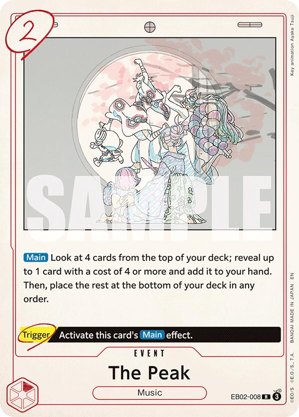 The Peak [Extra Booster: Anime 25th Collection] | Eastridge Sports Cards & Games