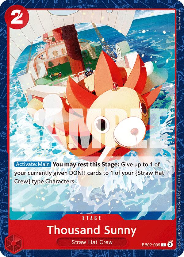 Thousand Sunny [Extra Booster: Anime 25th Collection] | Eastridge Sports Cards & Games