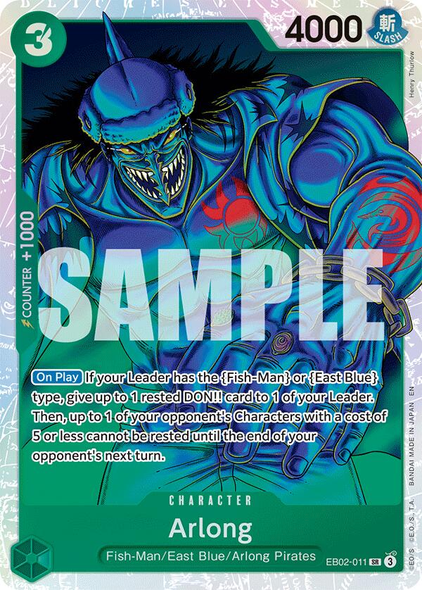Arlong [Extra Booster: Anime 25th Collection] | Eastridge Sports Cards & Games