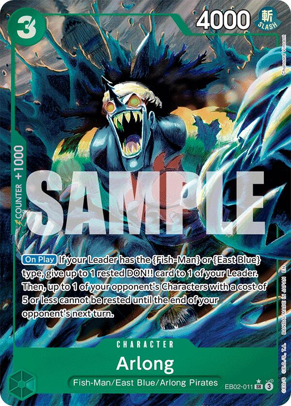 Arlong (Alternate Art) [Extra Booster: Anime 25th Collection] | Eastridge Sports Cards & Games