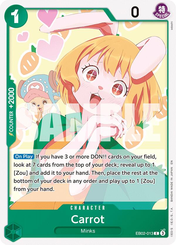 Carrot [Extra Booster: Anime 25th Collection] | Eastridge Sports Cards & Games