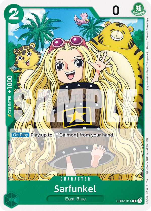 Sarfunkel [Extra Booster: Anime 25th Collection] | Eastridge Sports Cards & Games