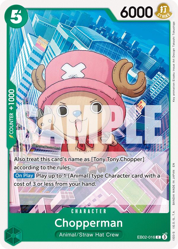 Chopperman [Extra Booster: Anime 25th Collection] | Eastridge Sports Cards & Games
