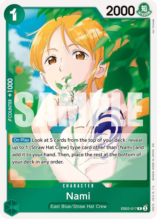 Nami [Extra Booster: Anime 25th Collection] | Eastridge Sports Cards & Games
