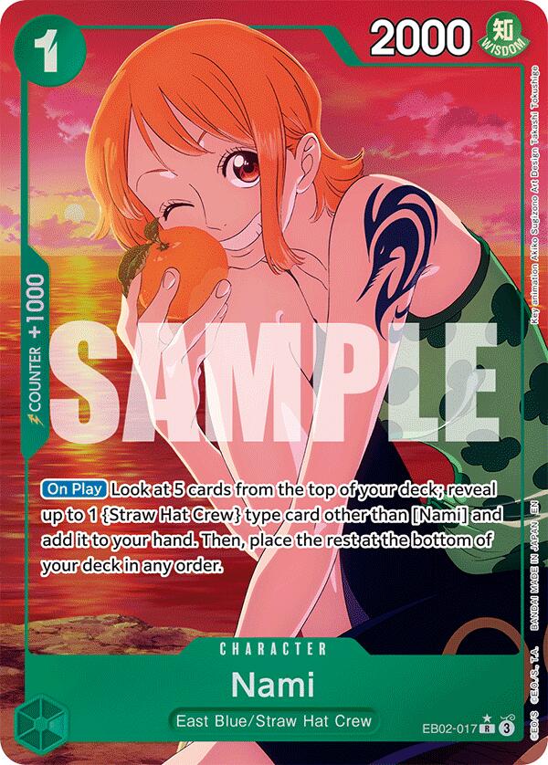 Nami (Alternate Art) [Extra Booster: Anime 25th Collection] | Eastridge Sports Cards & Games