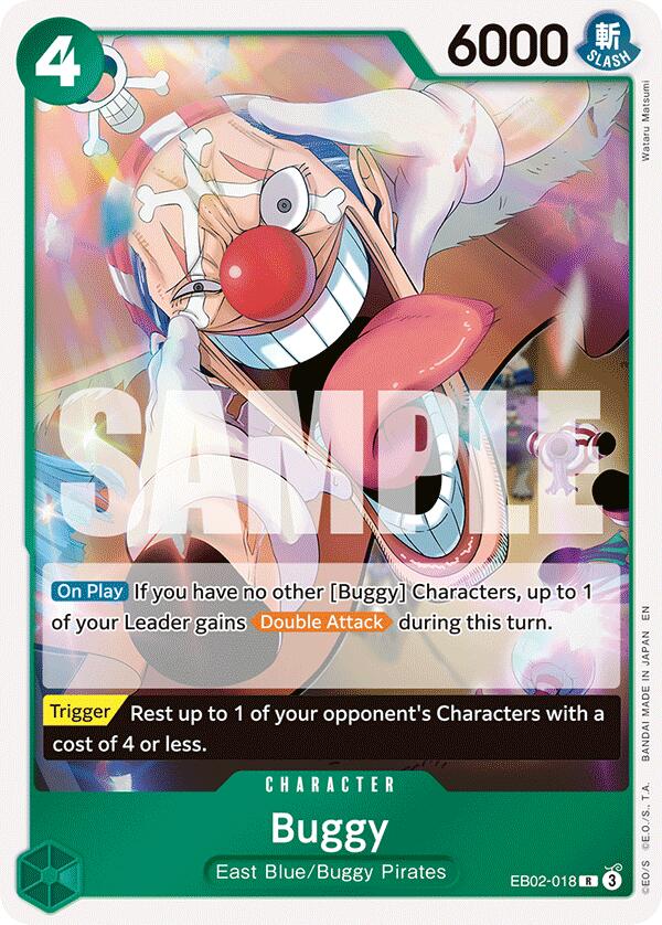 Buggy [Extra Booster: Anime 25th Collection] | Eastridge Sports Cards & Games