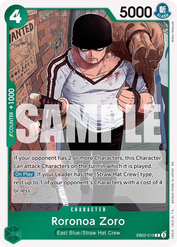 Roronoa Zoro [Extra Booster: Anime 25th Collection] | Eastridge Sports Cards & Games