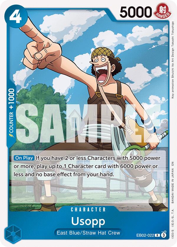 Usopp [Extra Booster: Anime 25th Collection] | Eastridge Sports Cards & Games