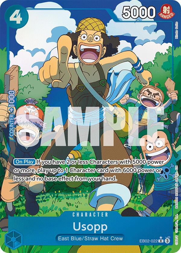 Usopp (Alternate Art) [Extra Booster: Anime 25th Collection] | Eastridge Sports Cards & Games
